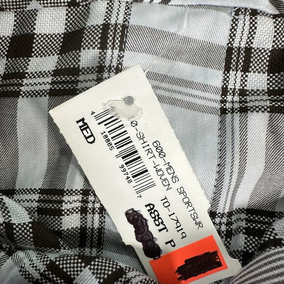 NWT Tommy Bahama Dress Shirt Button Up Plaid Men’s Size Medium - Picture 3 of 10